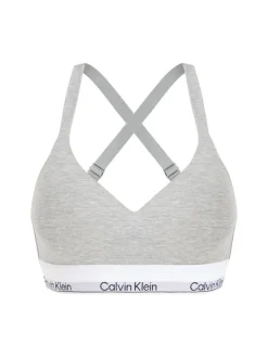 Naisten Rintaliivit, LIFT BRALETTE Vaaleanharmaa>Calvin Klein