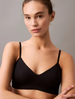 naisten rintaliivit, GEL WIRE LIGHTLY LINED BRALETTE>Calvin Klein Online