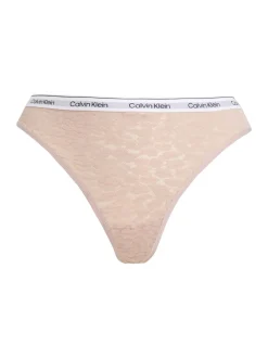 naisten stringit, CK HIGH LEG THONG Nude>Calvin Klein New