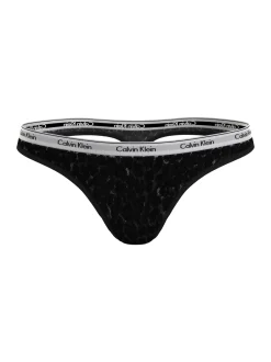 naisten stringit, CK HIGH LEG THONG>Calvin Klein Best