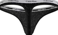 naisten stringit, CK HIGH LEG THONG>Calvin Klein Best