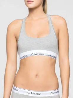 Toppi, Bralette Vaaleanharmaa>Calvin Klein Hot