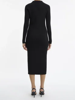 WOMEN, Naisten Mekko, ICONIC RIB SHIRT MIDI DRESS,>Calvin Klein Clearance