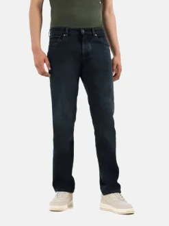 farkut, WOODSTOCK NOS RELAXED FIT Indigo>Camel Active Outlet