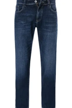 , Miesten Farkut, Woodstock Nos Relaxed Fit Sininen, Indigo>Camel Active Clearance