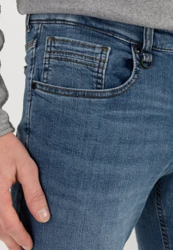 miesten farkut, WOODSTOCK FLEX ACTIVE Indigo><noscript><img width=