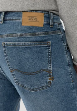 miesten farkut, WOODSTOCK FLEX ACTIVE Indigo><noscript><img width=