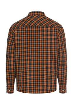 miesten kauluspaita, CHECKED LS SHIRT>Camel Active Clearance