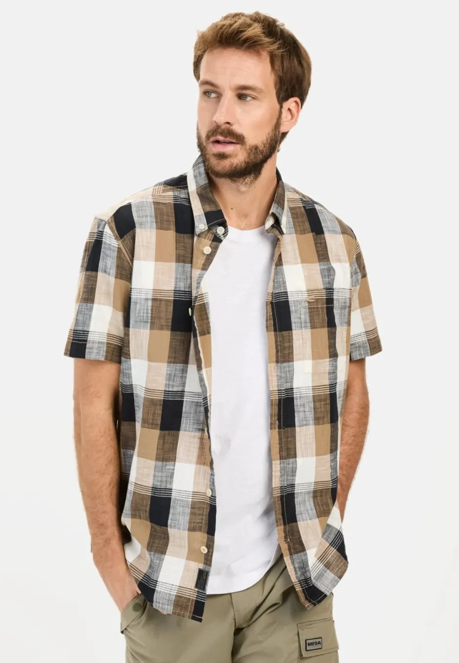 miesten kauluspaita, 409261-5S61-19>Camel Active Discount