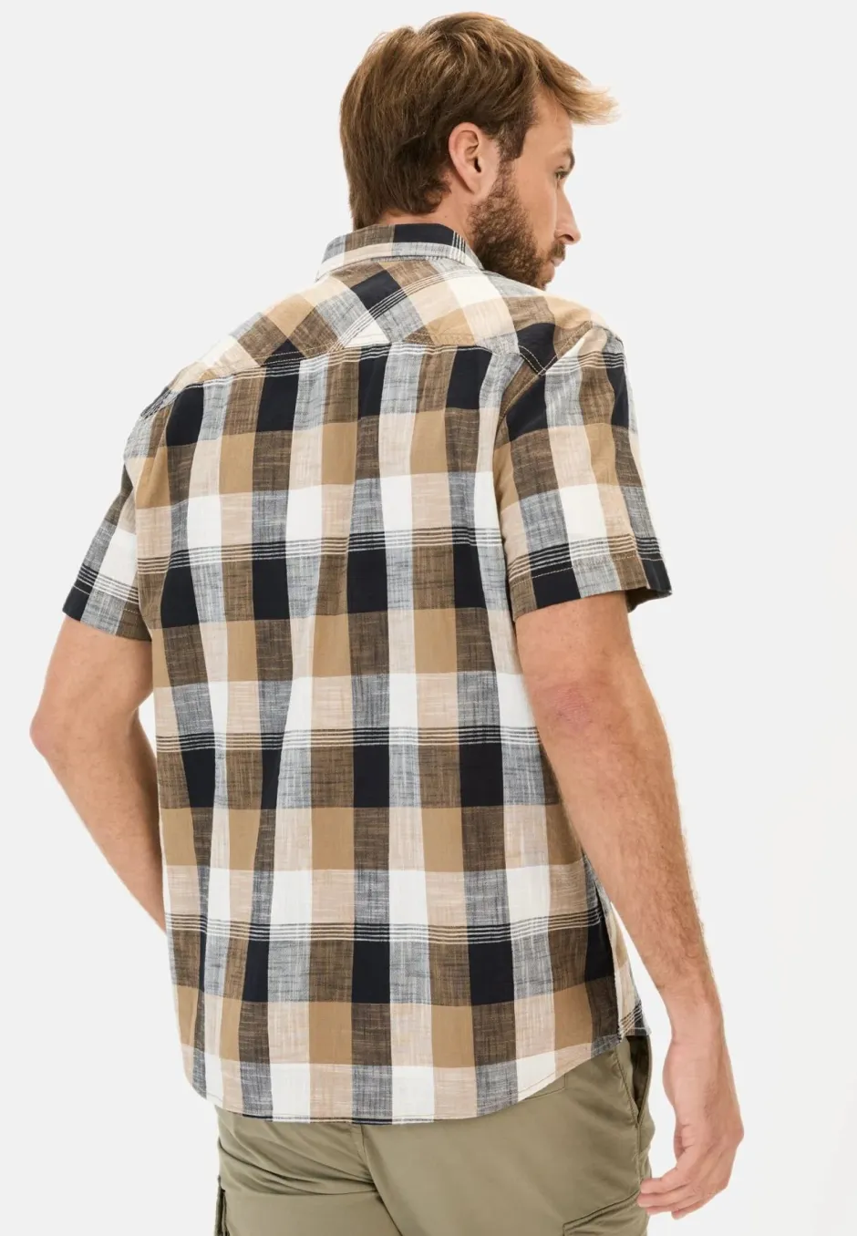 miesten kauluspaita, 409261-5S61-19>Camel Active Discount