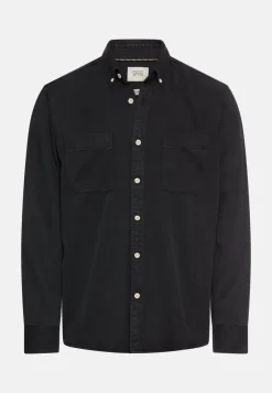 miesten kauluspaita Tencel LS Shirt,>Camel Active Best