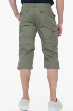 miesten shortsit, CAPRI Armeijanvihreä>Camel Active New