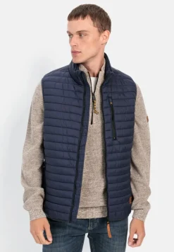 miesten tikattu liivi, VEST QUILTED>Camel Active Clearance