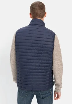miesten tikattu liivi, VEST QUILTED>Camel Active Clearance