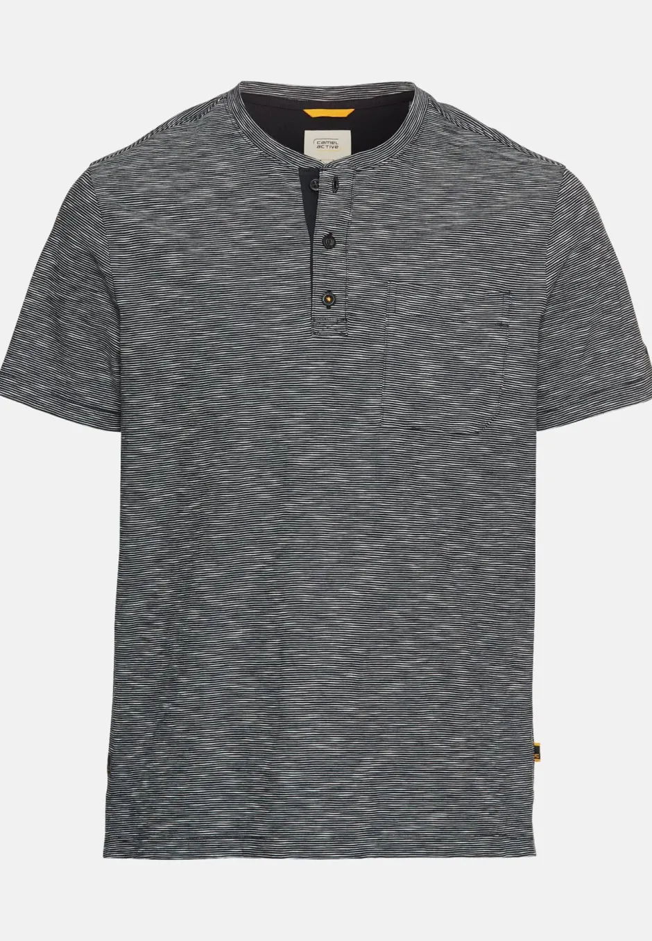 miesten t-paita, HENLEY T-SHIRT>Camel Active Best