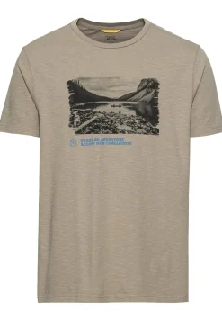 miesten t-paita,3T17 Armeijanvihreä>Camel Active Outlet