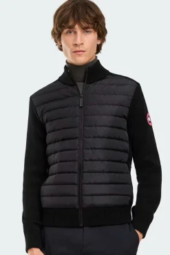 miesten hybriditakki Hybridge Knit Jacket - Classic Disc,>Canada Goose Sale