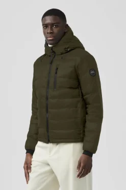 Miesten kevytuntuvatakki, LODGE HOODIE BC>Canada Goose Clearance