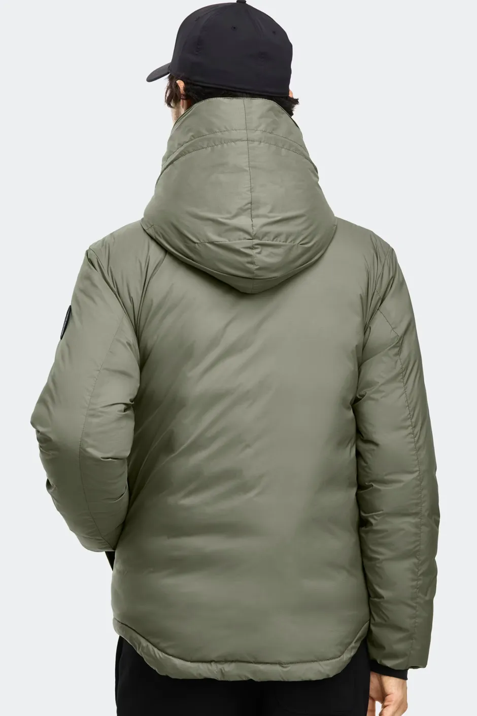 miesten kevytuntuvatakki LODGE HOODY - R - BLACK DISC,>Canada Goose Best