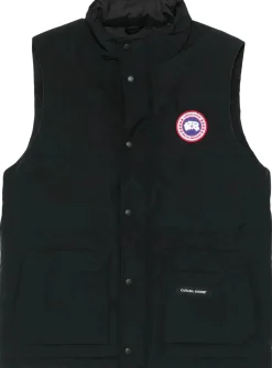 miesten liivi Freestyle Crew Vest - Classic Disc,>Canada Goose Clearance