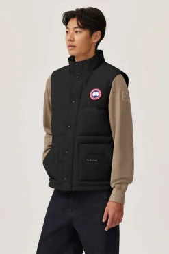 Miesten Liivi, FREESTYLE CREW VEST>Canada Goose Discount