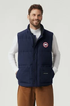 Miesten Liivi, Freestyle Crew Vest>Canada Goose Discount