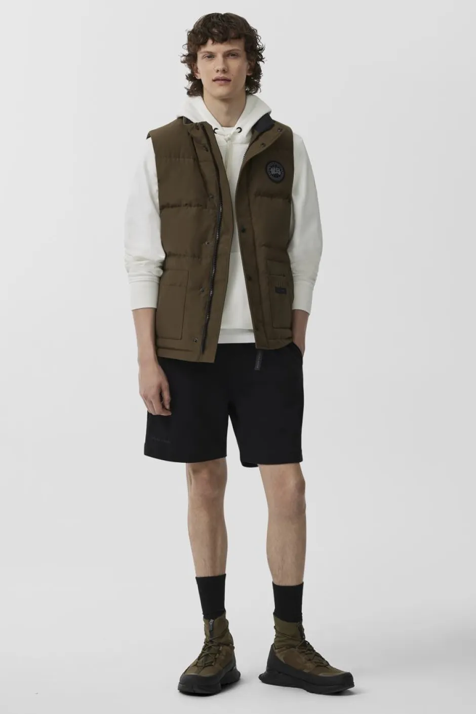 Miesten Liivi, FREESTYLE CREW VEST>Canada Goose New