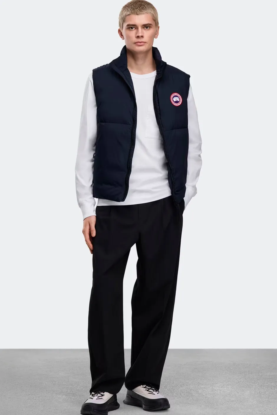 miesten toppaliivi, LODGE VEST>Canada Goose Discount