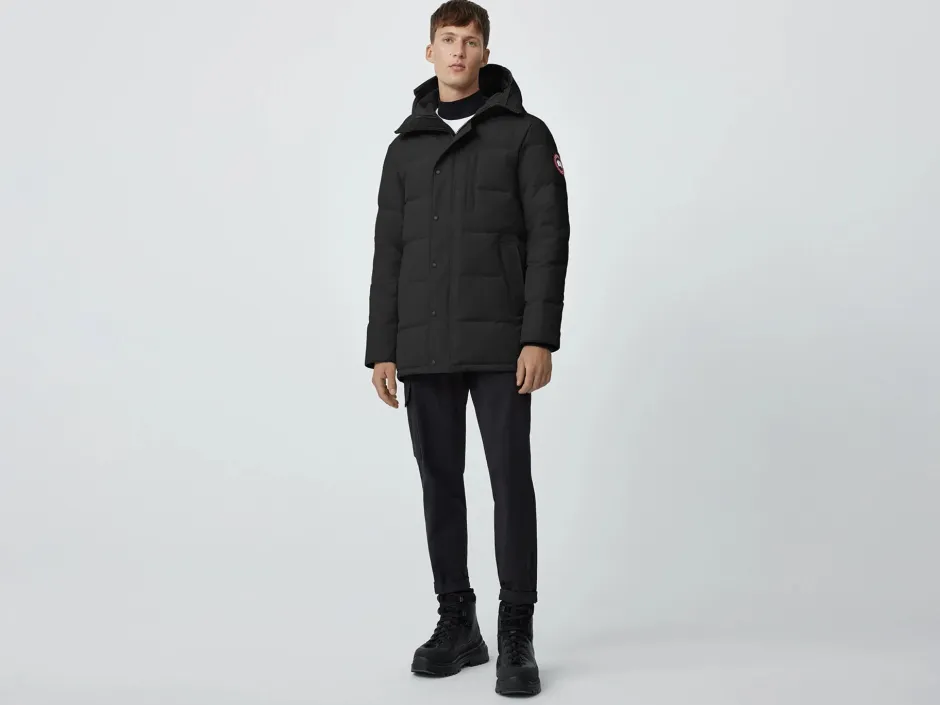 Miesten Untuvatakki, CARSON PARKA>Canada Goose Online
