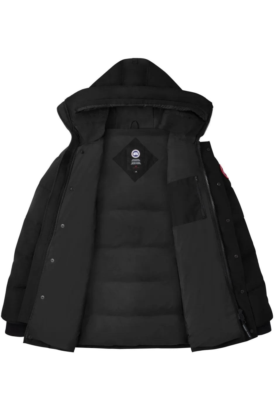 Miesten Untuvatakki, CARSON PARKA>Canada Goose Online