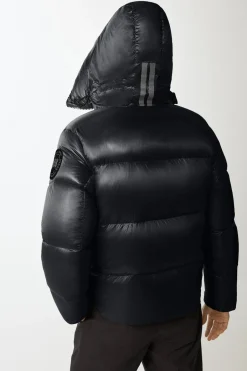 Miesten Untuvatakki, CROFTON PUFFER BLACK DISC>Canada Goose Online