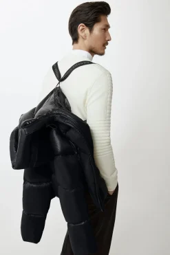 Miesten Untuvatakki, CROFTON PUFFER BLACK DISC><noscript><img width=