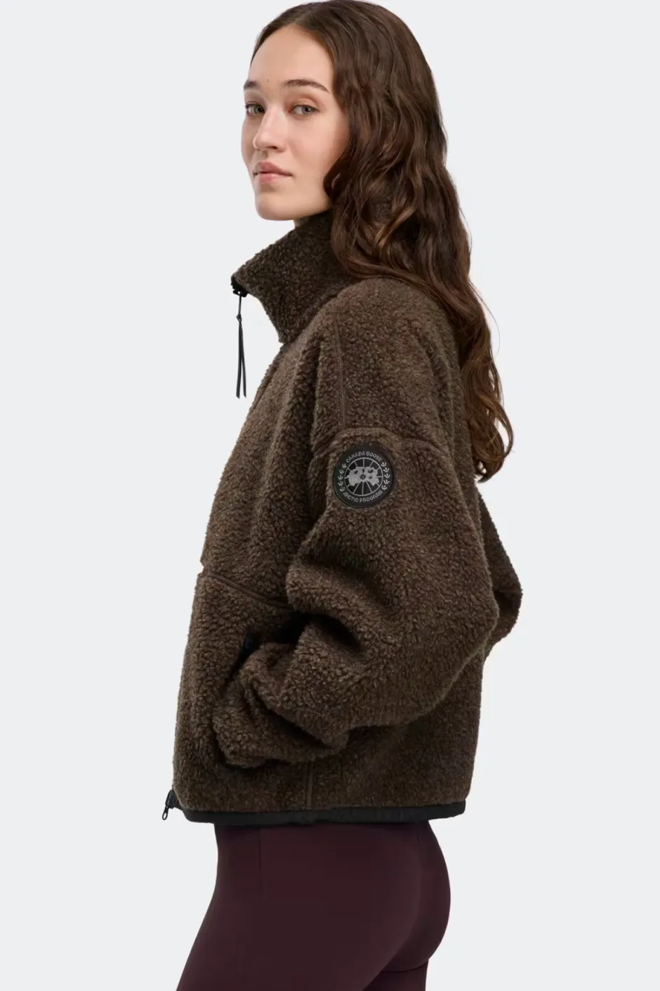 naisten fleecetakki SIMCOE FLEECE JACKET,>Canada Goose Online