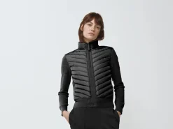 Naisten Kevytuntuvatakki, HYBRIDGE KNIT JACKET>Canada Goose Hot
