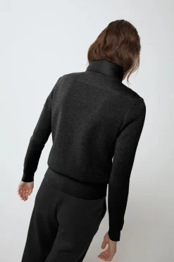Naisten Kevytuntuvatakki, HYBRIDGE KNIT JACKET>Canada Goose Hot