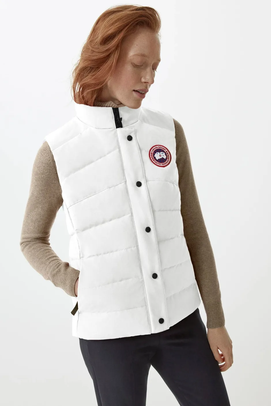 Naisten Liivi, FREESTYLE VEST>Canada Goose
