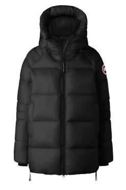 Naisten Lyhyt Untuvatakki Cypress Puffer,>Canada Goose Sale
