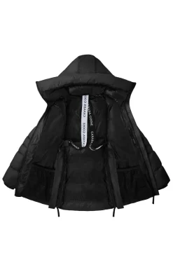 Naisten Lyhyt Untuvatakki Cypress Puffer,><noscript><img width=