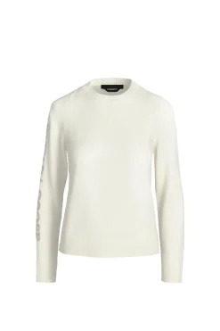 Naisten Merinovillainen Neule, SATURNA CREWNECK>Canada Goose Hot