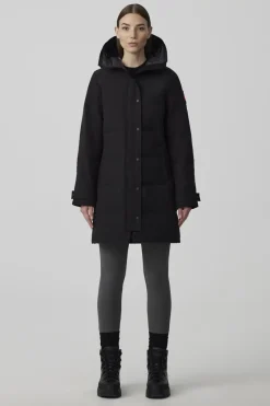 Naisten Untuvatakki, SHELBURNE PARKA-CR>Canada Goose Hot