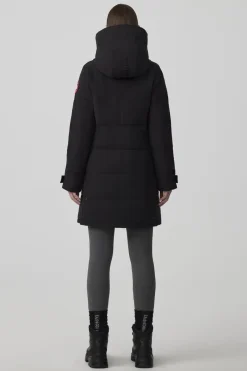 Naisten Untuvatakki, SHELBURNE PARKA-CR>Canada Goose Hot