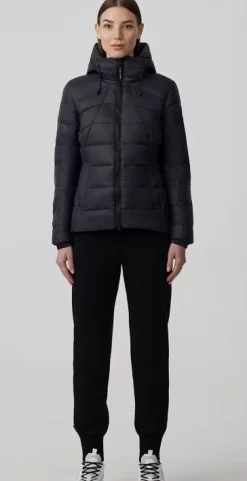 Naisten Untuvatakki, ABBOTT HOODY>Canada Goose Best