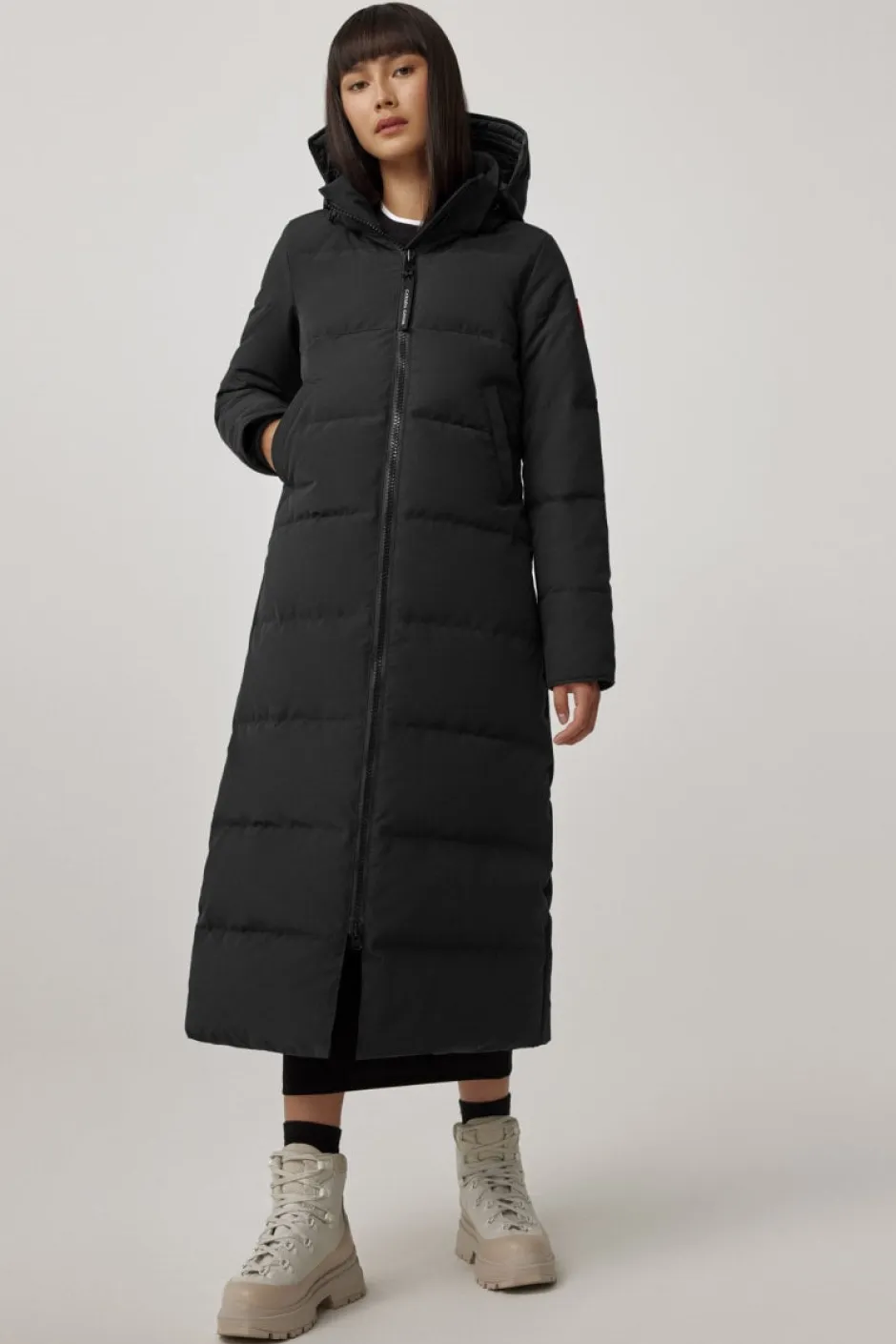 Naisten Untuvatakki, MYSTIQUE PARKA-CR>Canada Goose Outlet