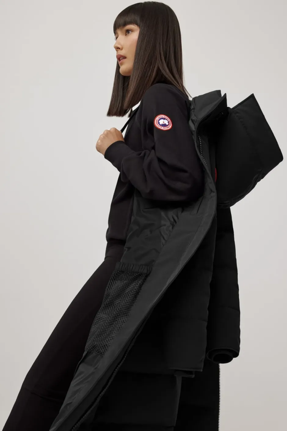 Naisten Untuvatakki, MYSTIQUE PARKA-CR>Canada Goose Outlet