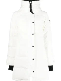 Naisten Untuvatakki, SHELBURNE PARKA-CR BLACK LABEL>Canada Goose