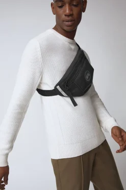 Unisex vyökaukku Waist Bag Black Disc,>Canada Goose