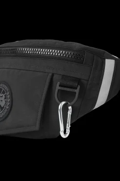 Unisex vyökaukku Waist Bag Black Disc,><noscript><img width=