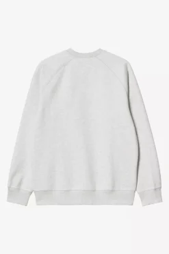 miesten collegepaita Chase Sweatshirt, vaaleanharmaa><noscript><img width=