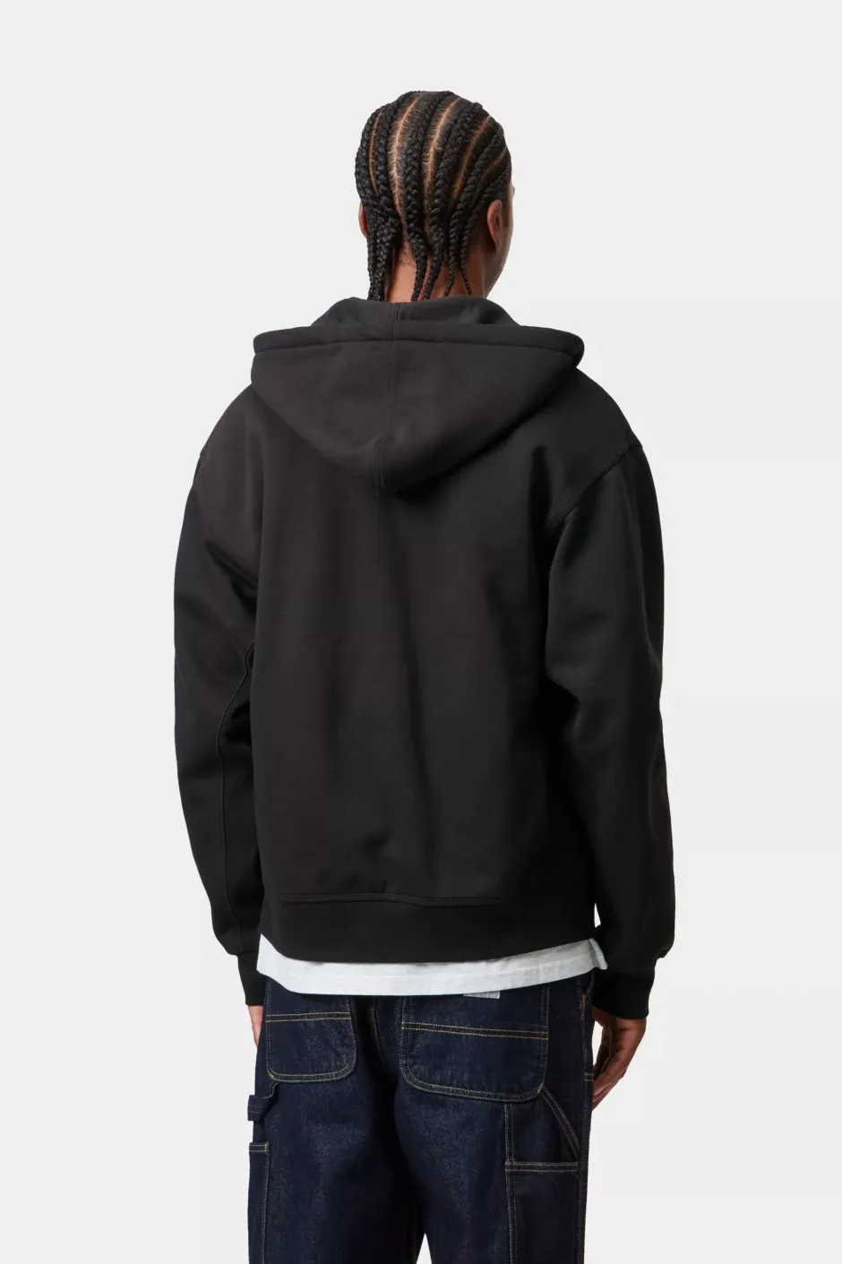 miesten huppari Hooded American Script Jacket,>Carhartt Outlet