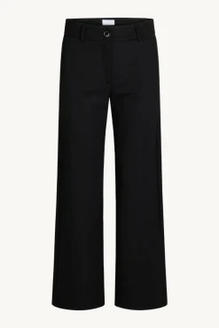 housut, TARITA PANT Musta>Claire